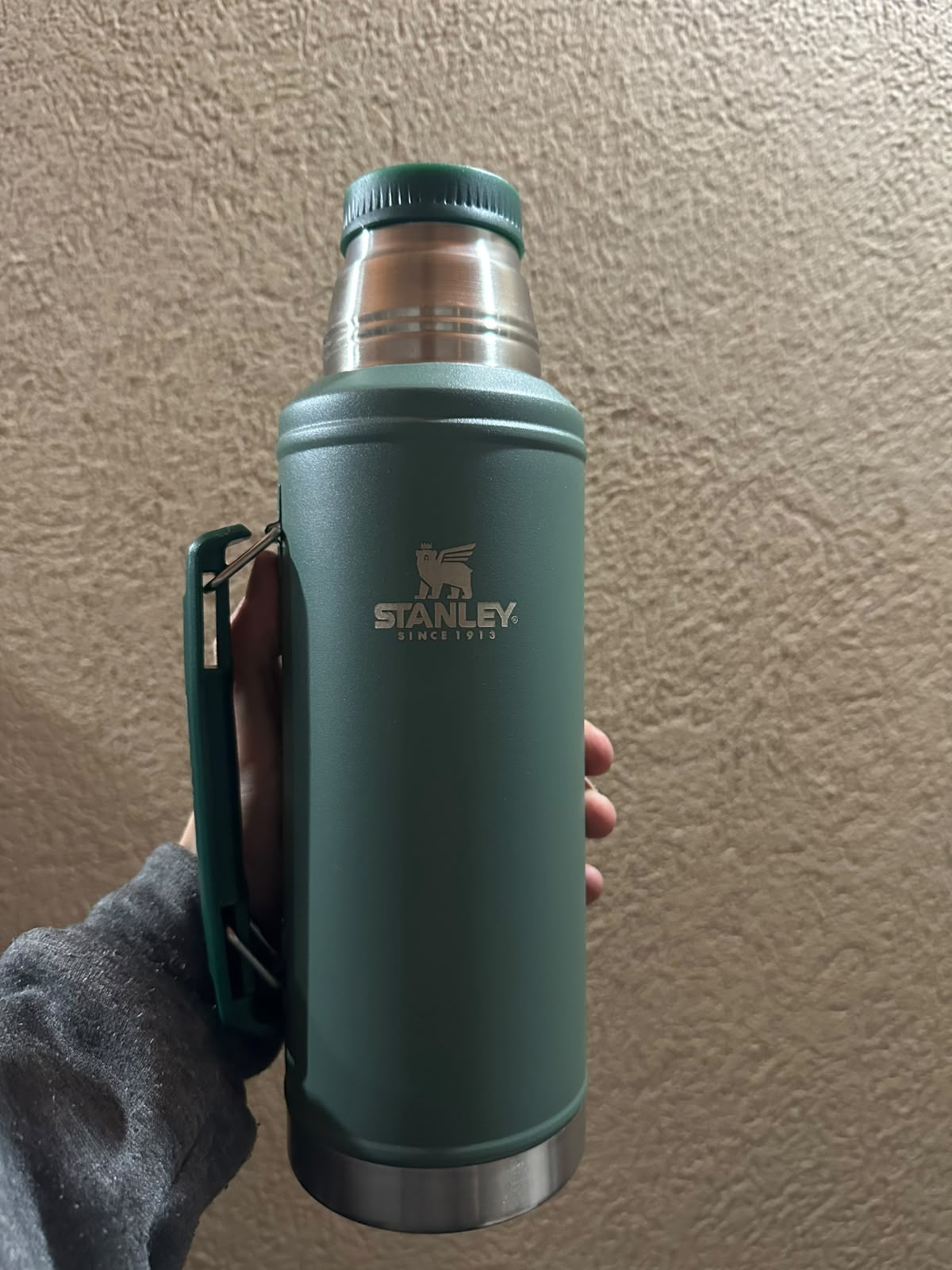 Termo system Stanley 1,2L Verde