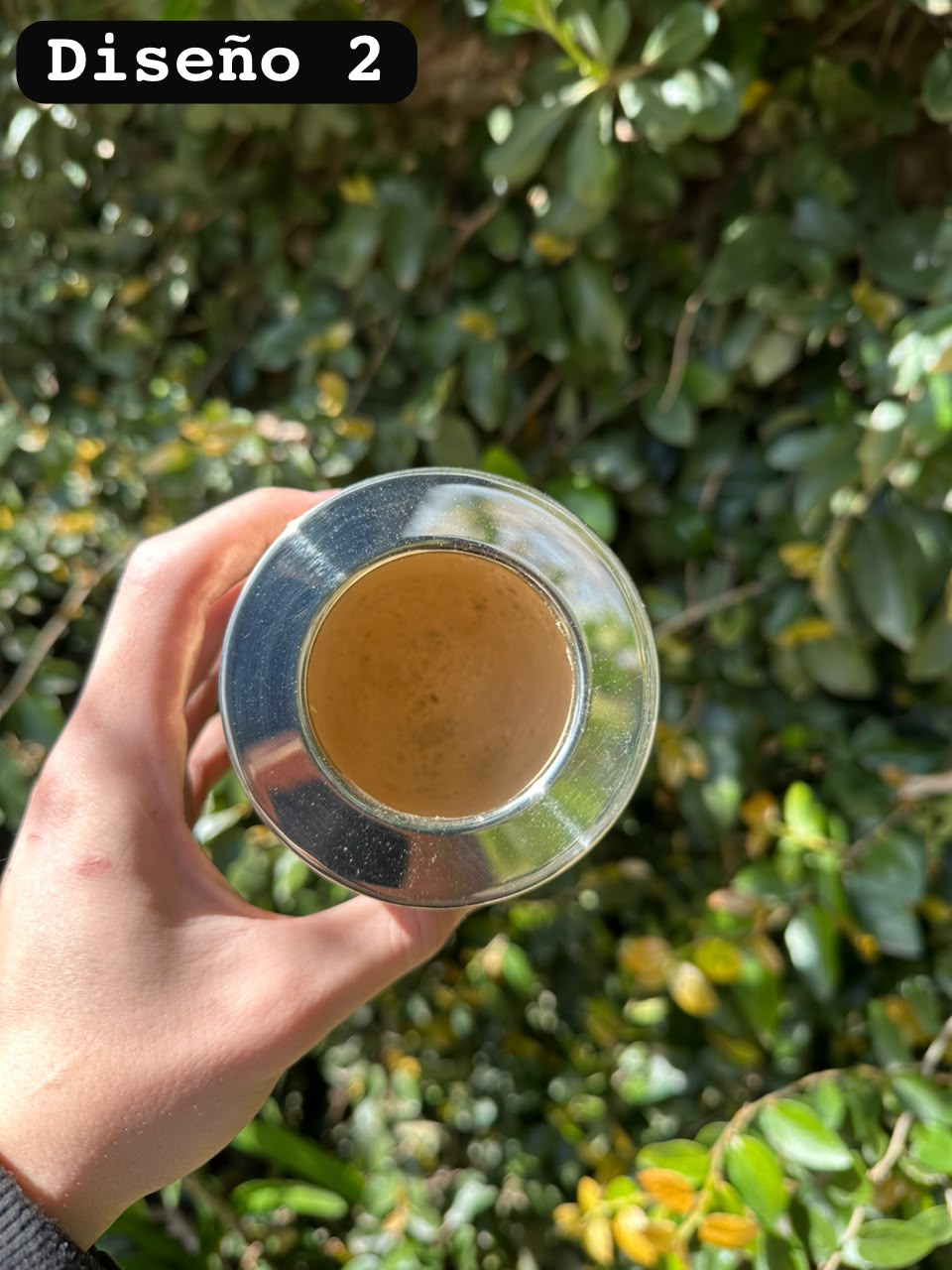 Mate Imperial Repujado Virola de Alpaca Negro