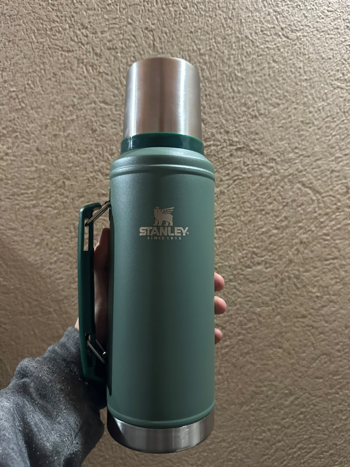 Termo system Stanley 1,2L Verde