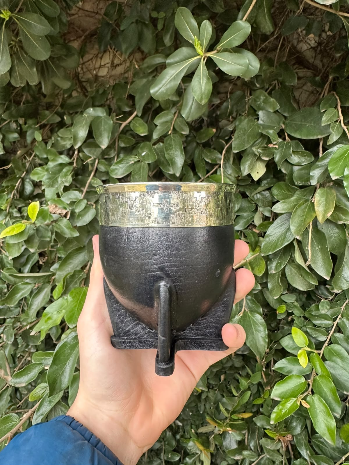 Mate Imperial Virola de Alpaca
