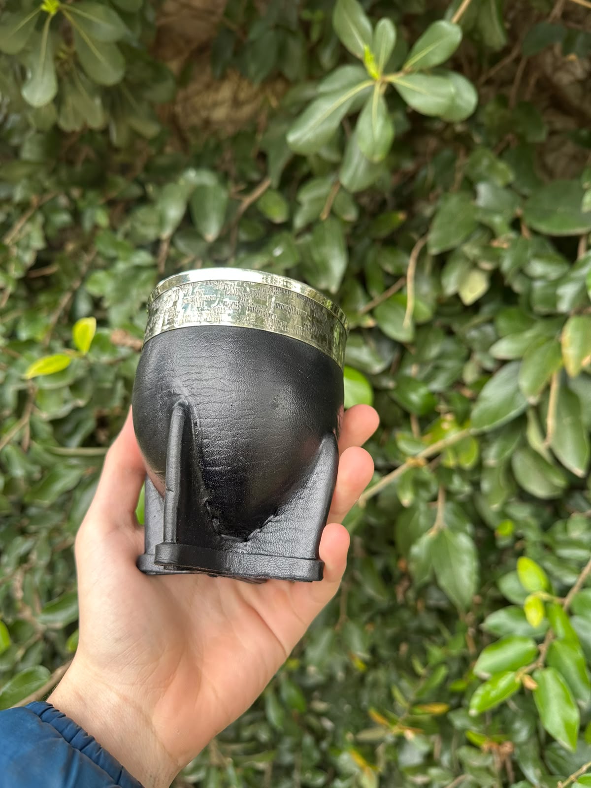 Mate Imperial Virola de Alpaca