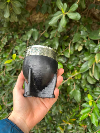 Mate Imperial Virola de Alpaca