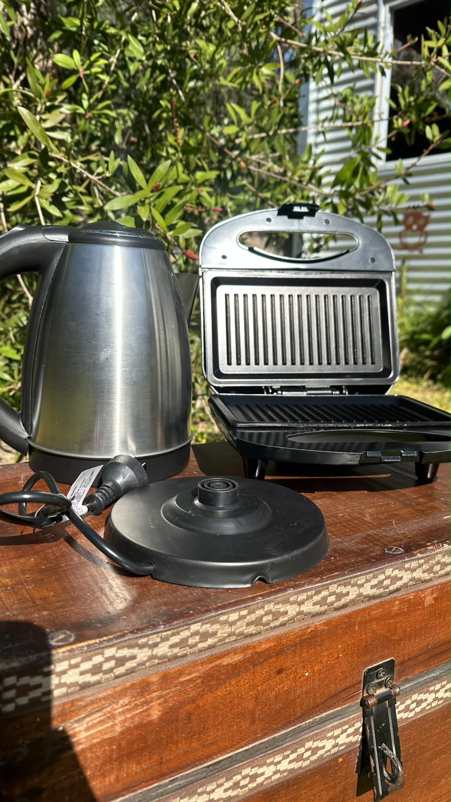 Kit Pava Eléctrica + Sandwichera Eléctrica