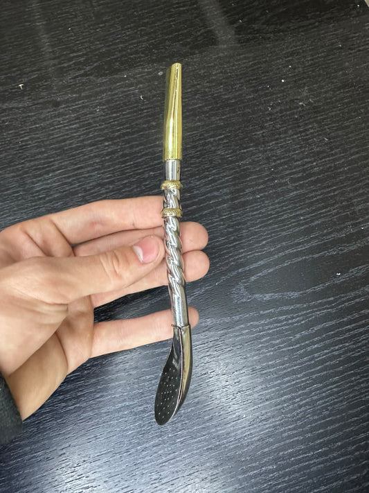 Imperial Premium c/Base y Botitas Cuero Repujado + Bombillon Tirabuzón